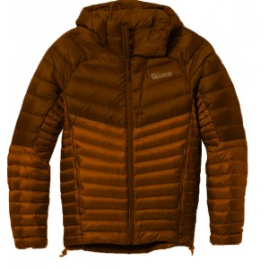 Men's microlight padded jacket